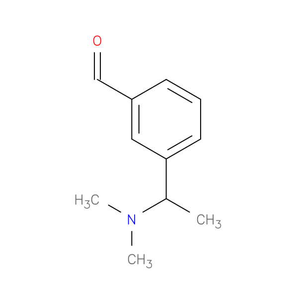 3-[1-(Dimethylamino)ethyl]benzaldehyde