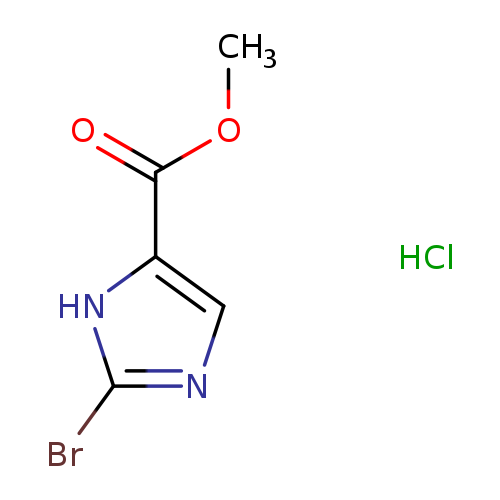 Methyl 2-bromo-1H-imidazole-5-carboxylate hydrochloride