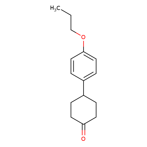 4-(4-Propoxyphenyl)cyclohexanone