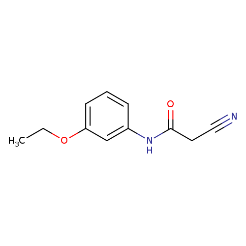 Acetamide, 2-cyano-N-(3-ethoxyphenyl)-