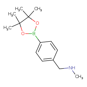 4-(N-Methylaminomethyl)phenylboronic acid, pinacol ester