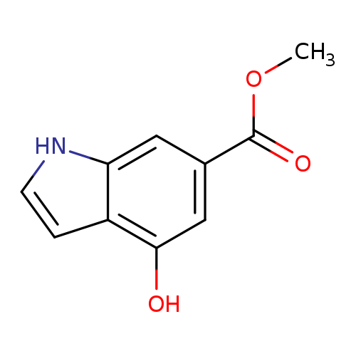 Methyl 4-hydroxy-1H-indole-6-carboxylate