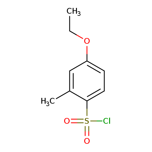 4-ethoxy-2-methylbenzene-1-sulfonyl chloride