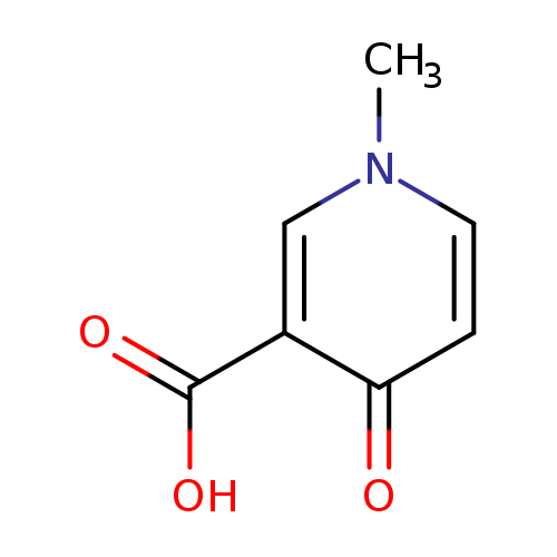 1-Methyl-4-oxo-1,4-dihydropyridine-3-carboxylic acid