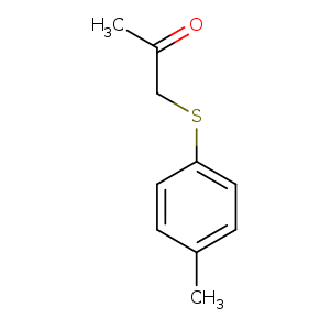 1-[(4-Methylphenyl)thio]acetone