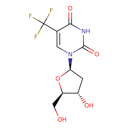 Trifluorothymidine