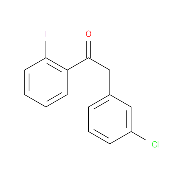 2-(3-Chlorophenyl)-2'-iodoacetophenone
