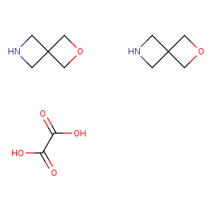 2-Oxa-6-azaspiro[3.3]heptane oxalate（2:1）
