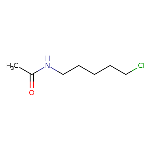 N-(5-chloropentyl)acetamide