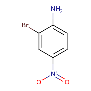 Benzenamine, 2-bromo-4-nitro-
