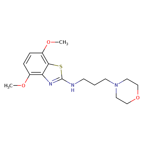4,7-Dimethoxy-N-(3-morpholinopropyl)benzo[d]thiazol-2-amine