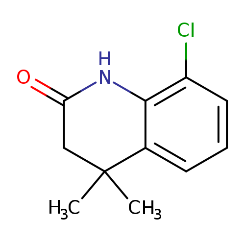 8-Chloro-4,4-dimethyl-1,3-dihydroquinolin-2-one
