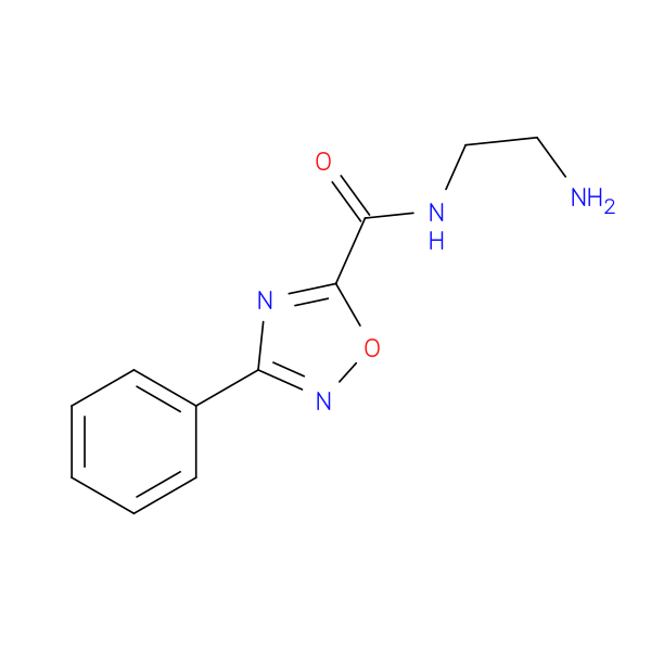 N-(2-aminoethyl)-3-phenyl-1,2,4-oxadiazole-5-carboxamide