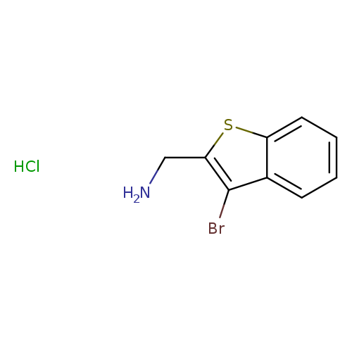 (3-bromo-1-benzothiophen-2-yl)methanaminehydrochloride