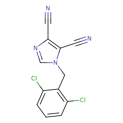 1-[(2,6-dichlorophenyl)methyl]-1H-imidazole-4,5-dicarbonitrile