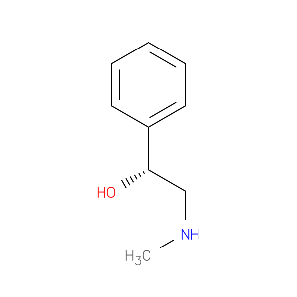 (1R)-2-(Methylamino)-1-phenylethan-1-ol