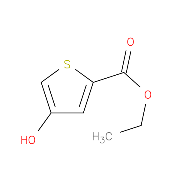 ethyl 4-hydroxythiophene-2-carboxylate
