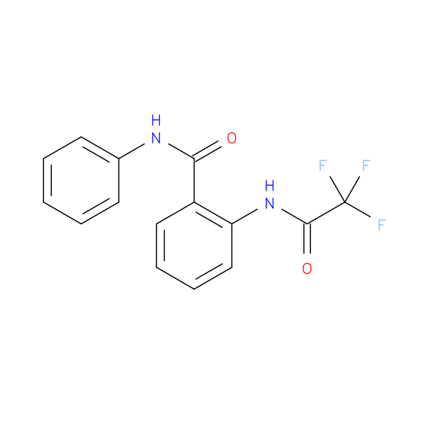 N-phenyl-2-[(trifluoroacetyl)amino]benzamide