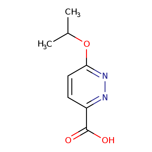 6-Isopropoxypyridazine-3-carboxylic acid