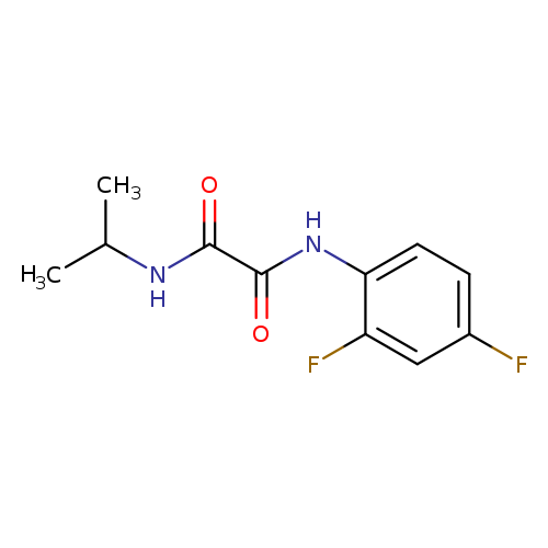 N'-(2,4-difluorophenyl)-N-(propan-2-yl)ethanediamide