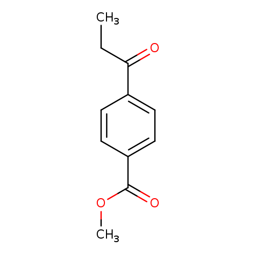 Benzoic acid, 4-(1-oxopropyl)-, methyl ester