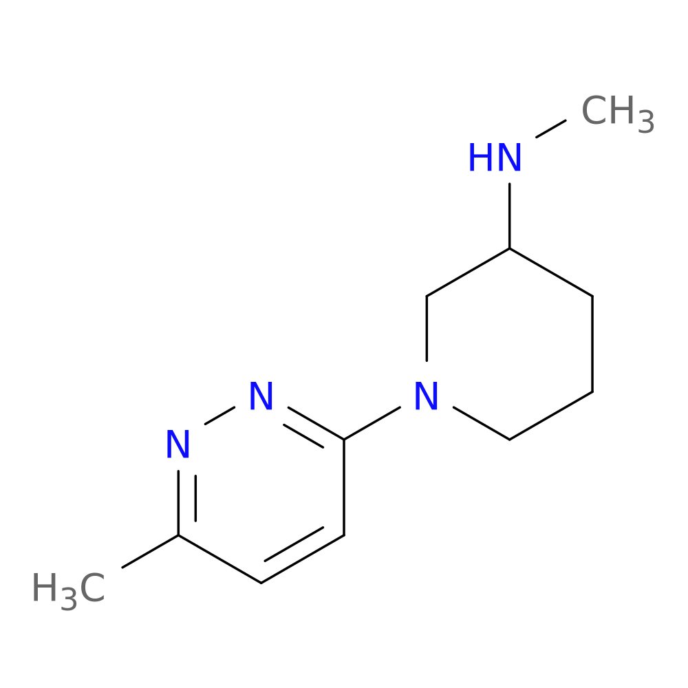 N-methyl-1-(6-methylpyridazin-3-yl)piperidin-3-amine