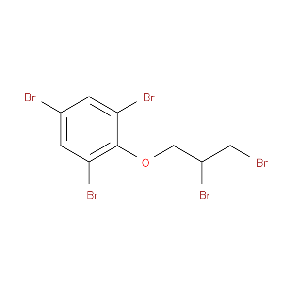 Benzene,1,3,5-tribromo-2-(2,3-dibromopropoxy)-