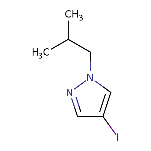 4-Iodo-1-isobutyl-1H-pyrazole