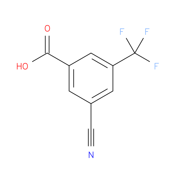 3-Cyano-5-(trifluoroMethyl)benzoic Acid
