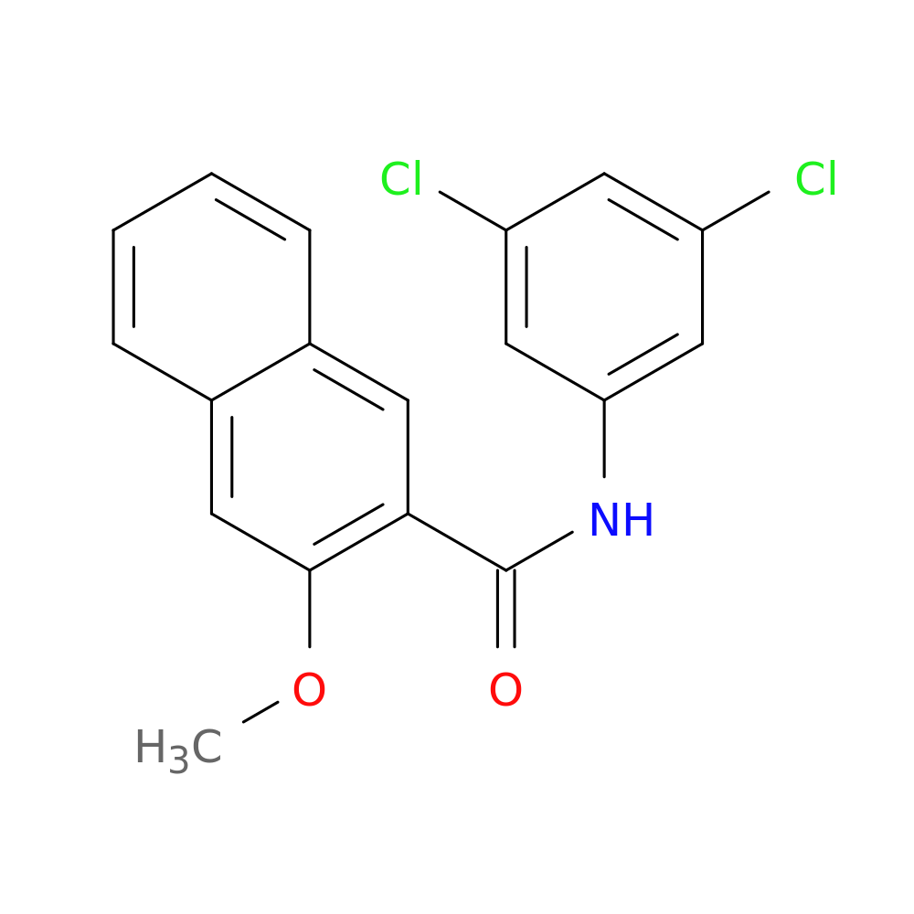 N-(3,5-dichlorophenyl)-3-methoxynaphthalene-2-carboxamide