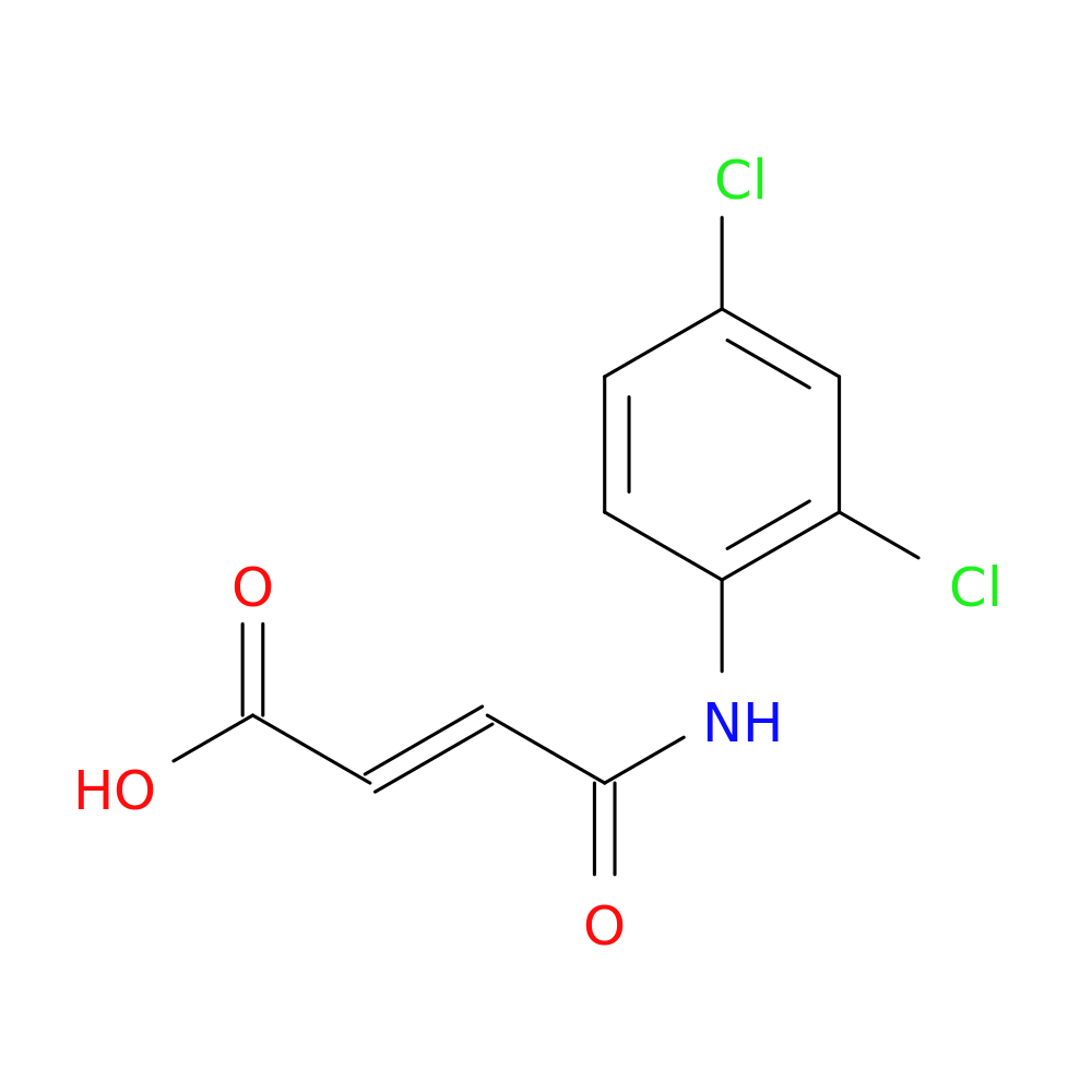 N-(2,4-Dichlorophenyl)maleamic acid