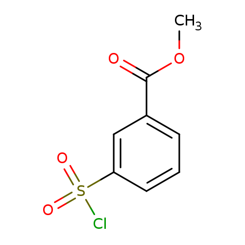 Methyl 3-(chlorosulfonyl)benzoate