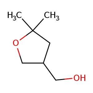 (5,5-Dimethyltetrahydrofuran-3-yl)methanol