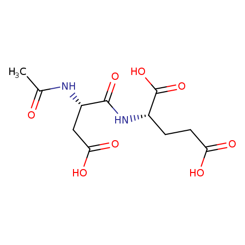 L-Glutamic acid, N-acetyl-L-α-aspartyl-