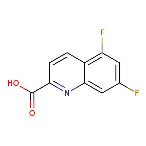 5,7-difluoroquinoline-2-carboxylicacid