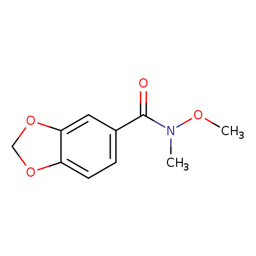 N-methoxy-N-methylbenzo[d][1,3]dioxole-5-carboxamide
