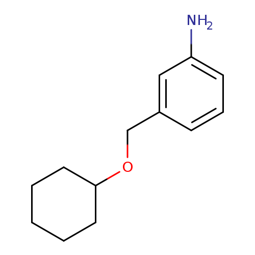 3-[(cyclohexyloxy)methyl]aniline