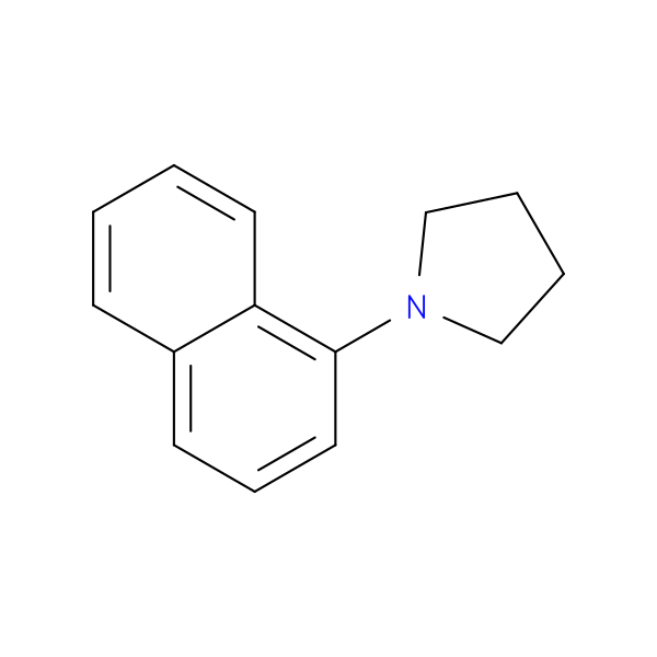 1-(Naphthalen-1-yl)pyrrolidine