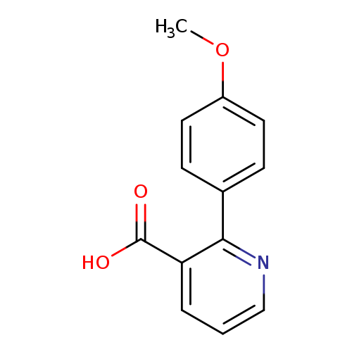 2-(4-Methoxyphenyl)nicotinic acid