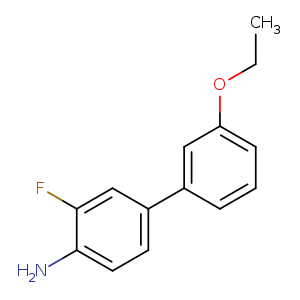 4-(3-ethoxyphenyl)-2-fluoroaniline