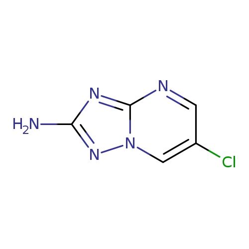 6-chloro-[1,2,4]triazolo[1,5-a]pyrimidin-2-amine