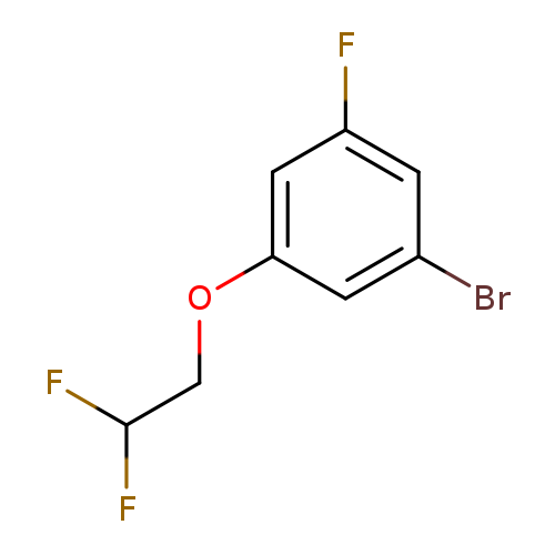1-Bromo-3-(2,2-difluoroethoxy)-5-fluorobenzene