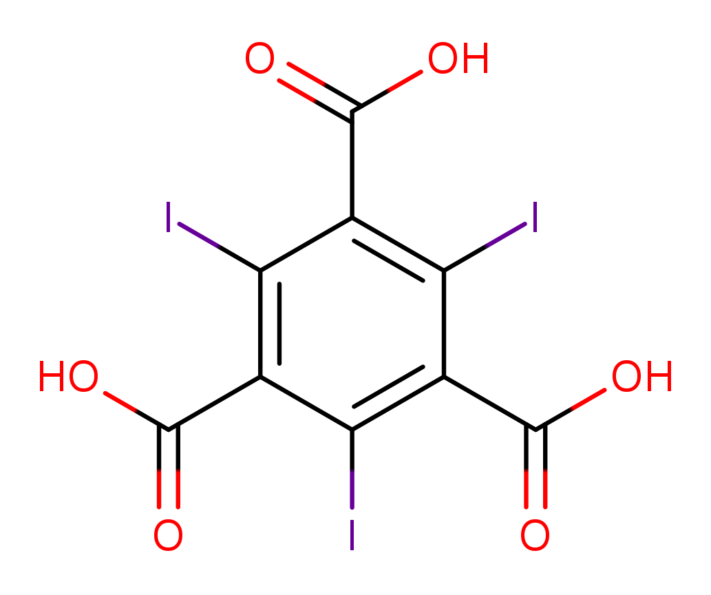 2,4,6-Triiodo-1,3,5-benzenetricarboxylic acid
