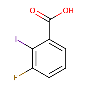 3-fluoro-2-iodobenzoic acid