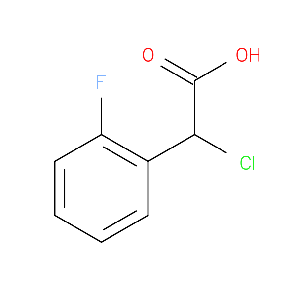2-chloro-2-(2-fluorophenyl)acetic acid