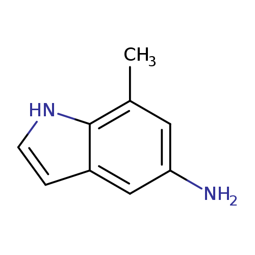 1H-Indol-5-amine,7-methyl-(9CI)