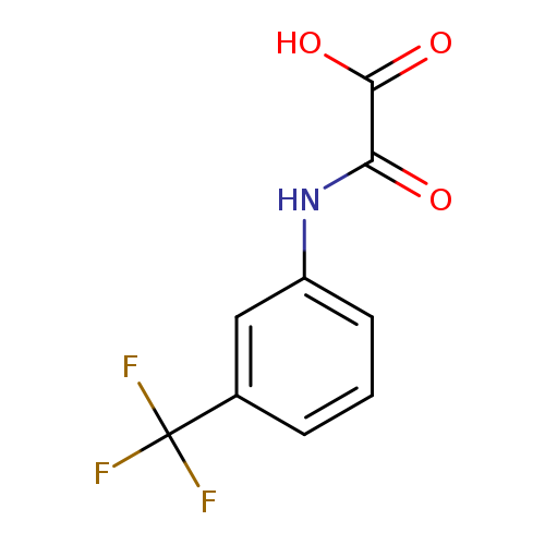 2-Oxo-2-((3-(trifluoromethyl)phenyl)amino)acetic acid