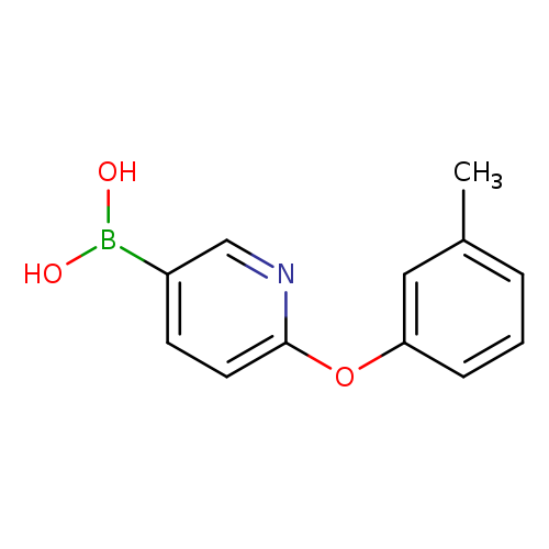 2-(3-Methylphenoxy)pyridine-5-boronic acid