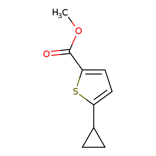 Methyl5-(cyclopropyl)thiophene-2-carboxylate