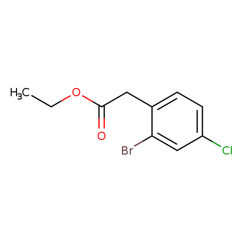 ethyl 2-(2-bromo-4-chlorophenyl)acetate